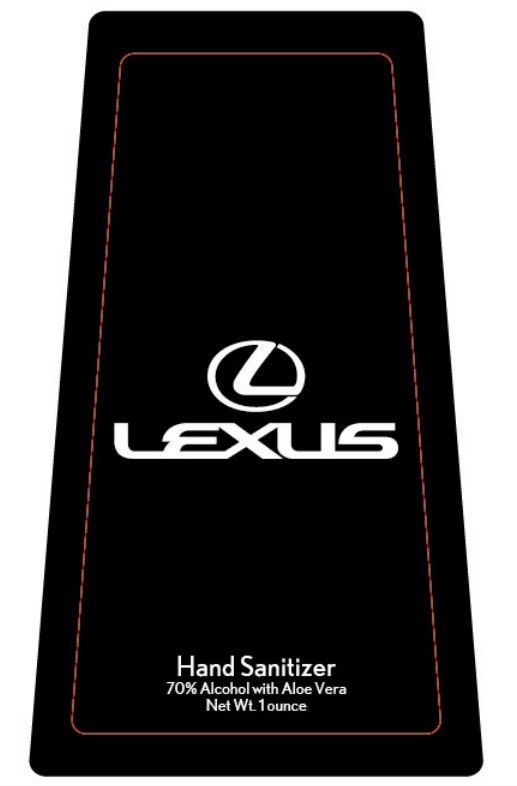 69964-0013-4 1 ounce Lexus1