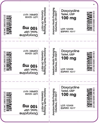 100 mg Doxycycline Tablet Blister