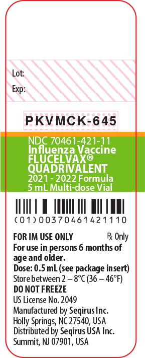 Principal Display Panel – 5 mL Vial Label
