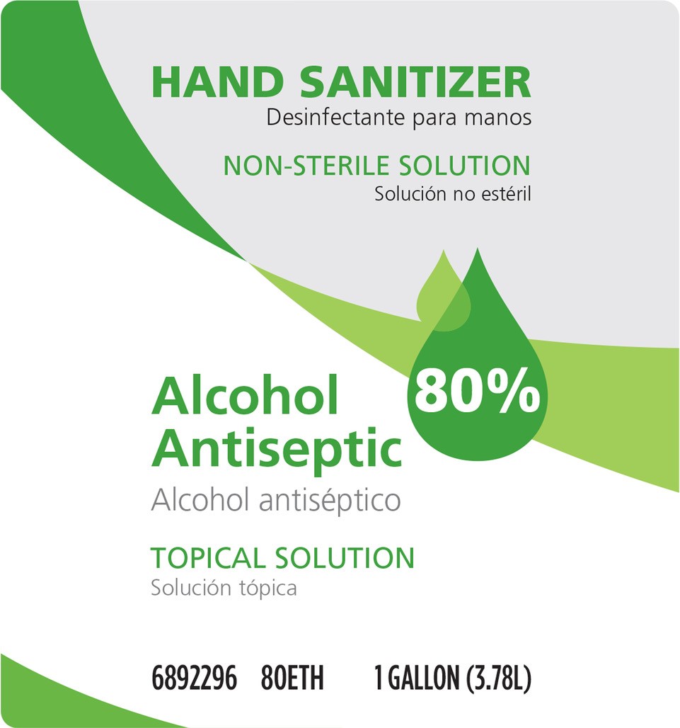 Hand Sanitizer Alcohol Antiseptic