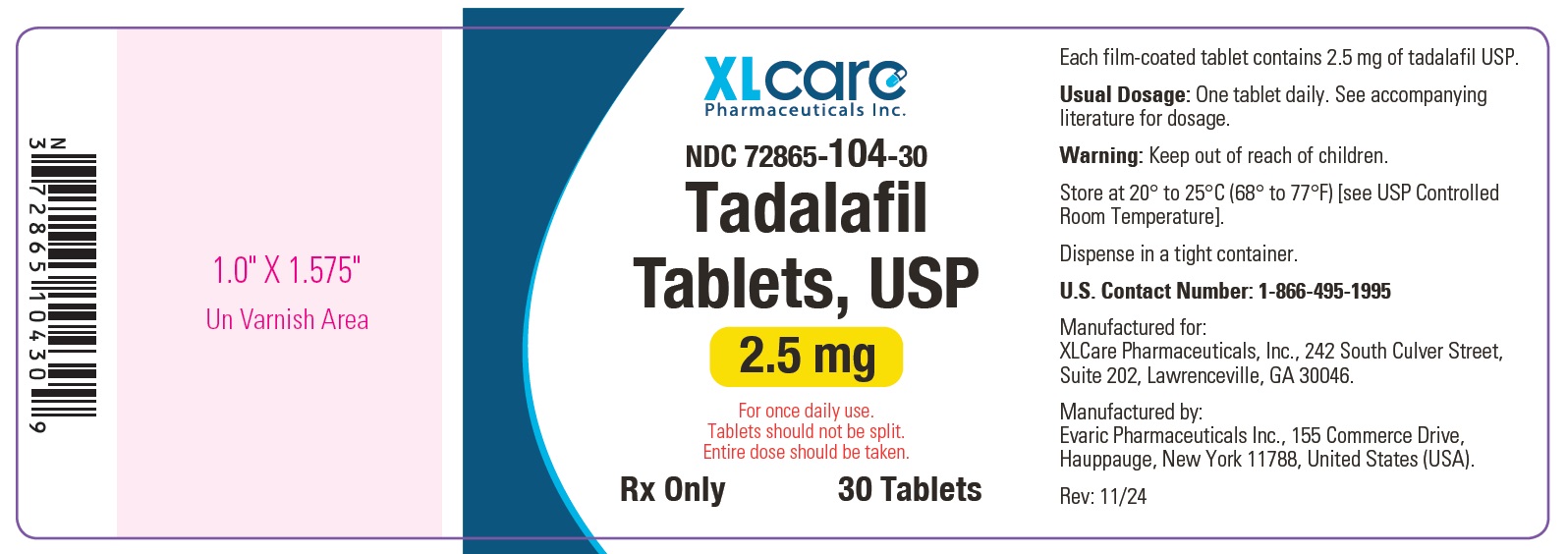 tadalafil25mglabel