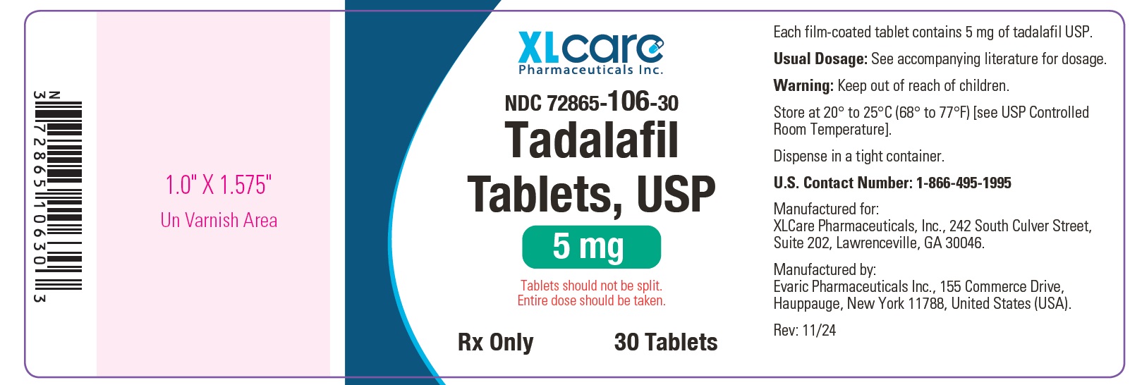 tadalafil5mglabel