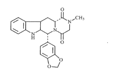 tadalafilstructure