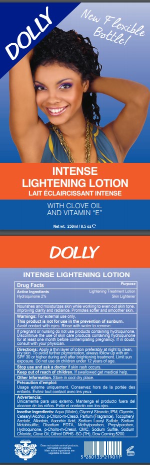 Dolly Intense Lightening Lotion