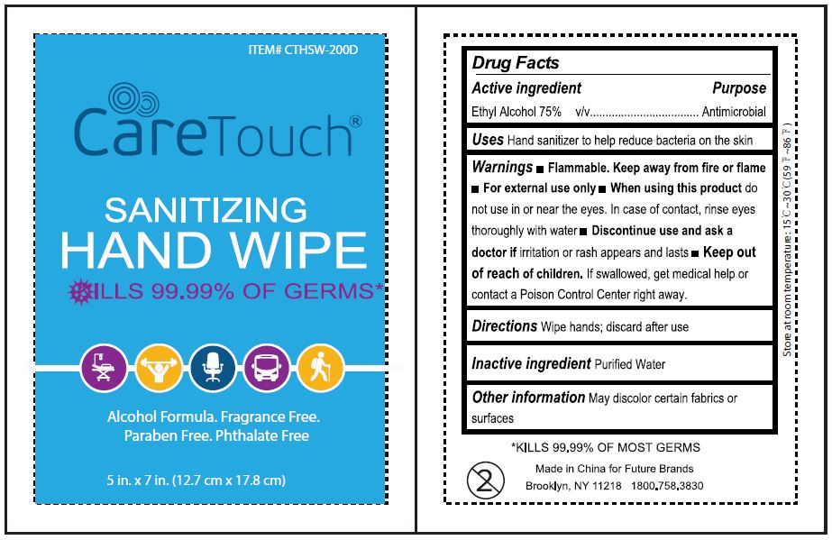 CareTouch Sanitizing Hand wipes