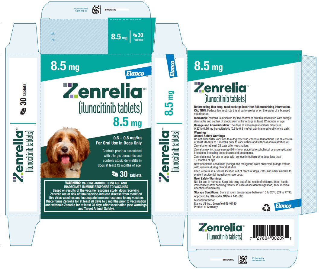 Zenrelia 8.5 mg 30 tablets