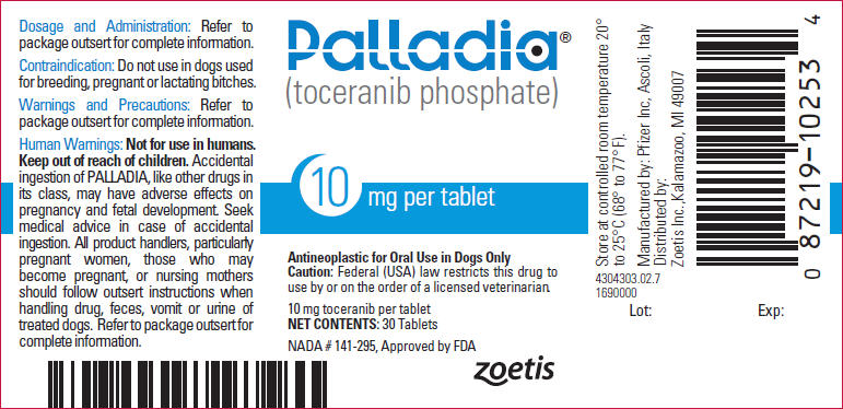 PRINCIPAL DISPLAY PANEL - 10 mg Tablet Bottle Label