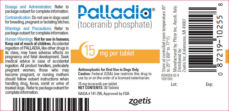 PRINCIPAL DISPLAY PANEL - 15 mg Tablet Bottle Label