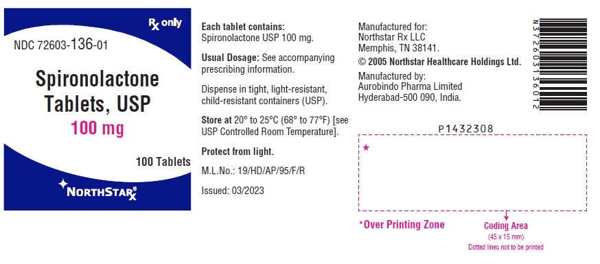 SPIRONOLACTONE By NorthStar Rx LLC / Aurobindo Pharma Limited ...