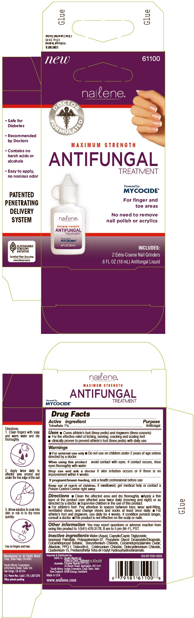 Principal Display Panel - 18 mL Bottle Carton