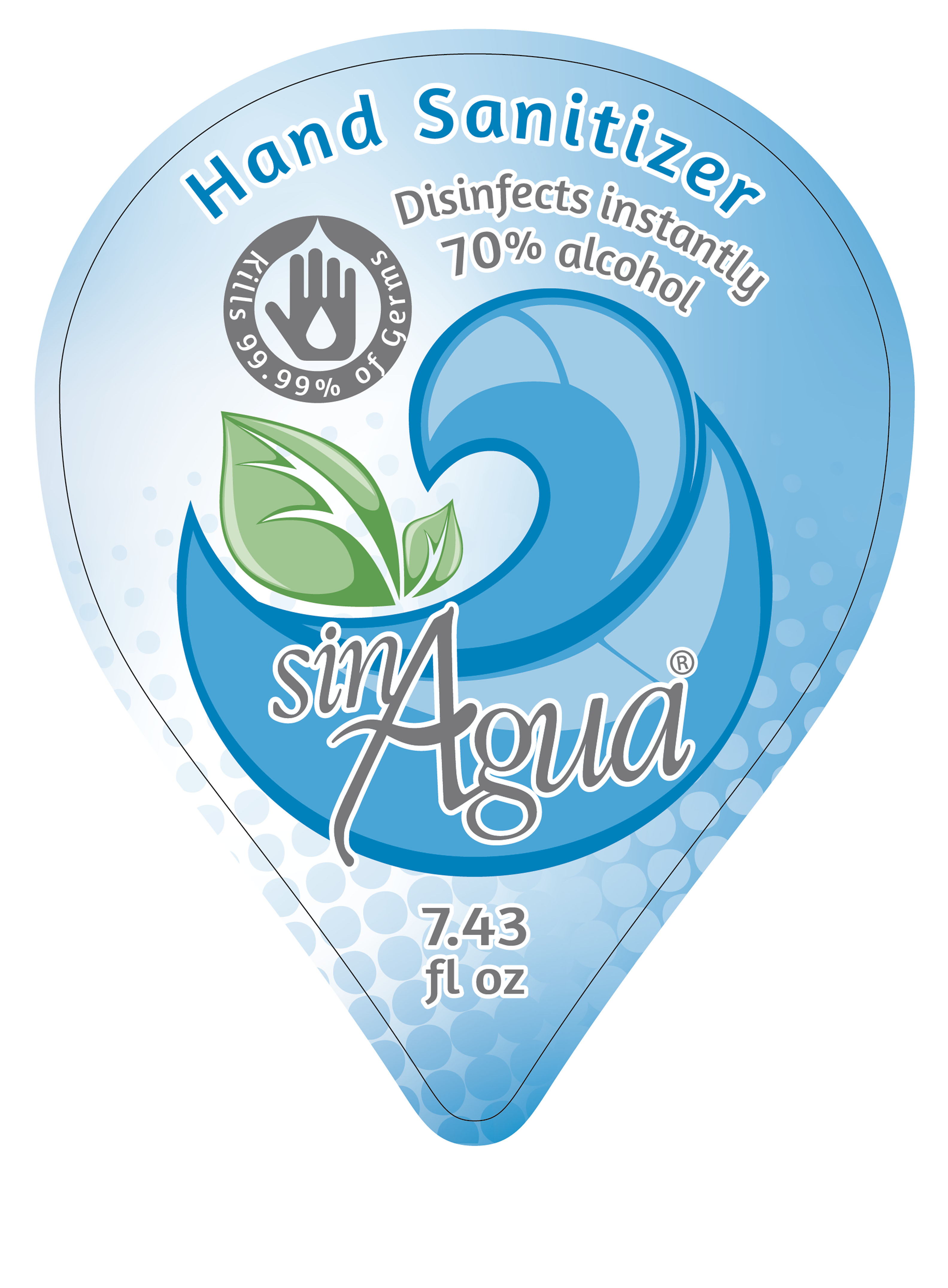 FRONT LABEL 220 ml