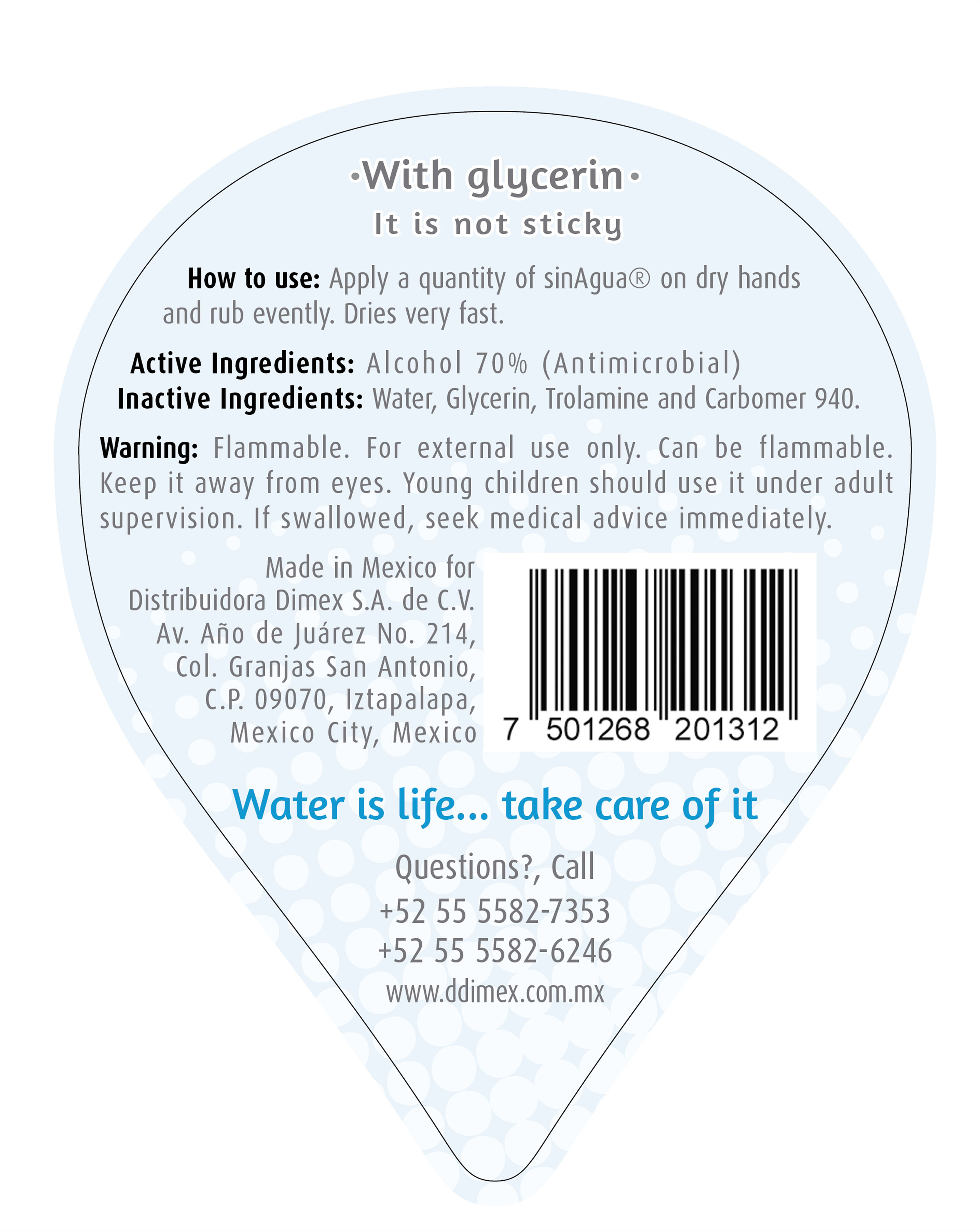 BACK LABEL 220 ml