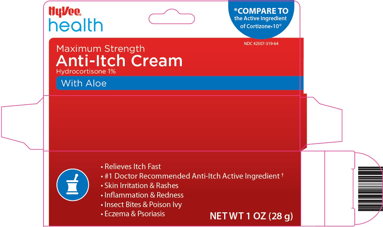 HyVee Anti-Itch Cream image 1