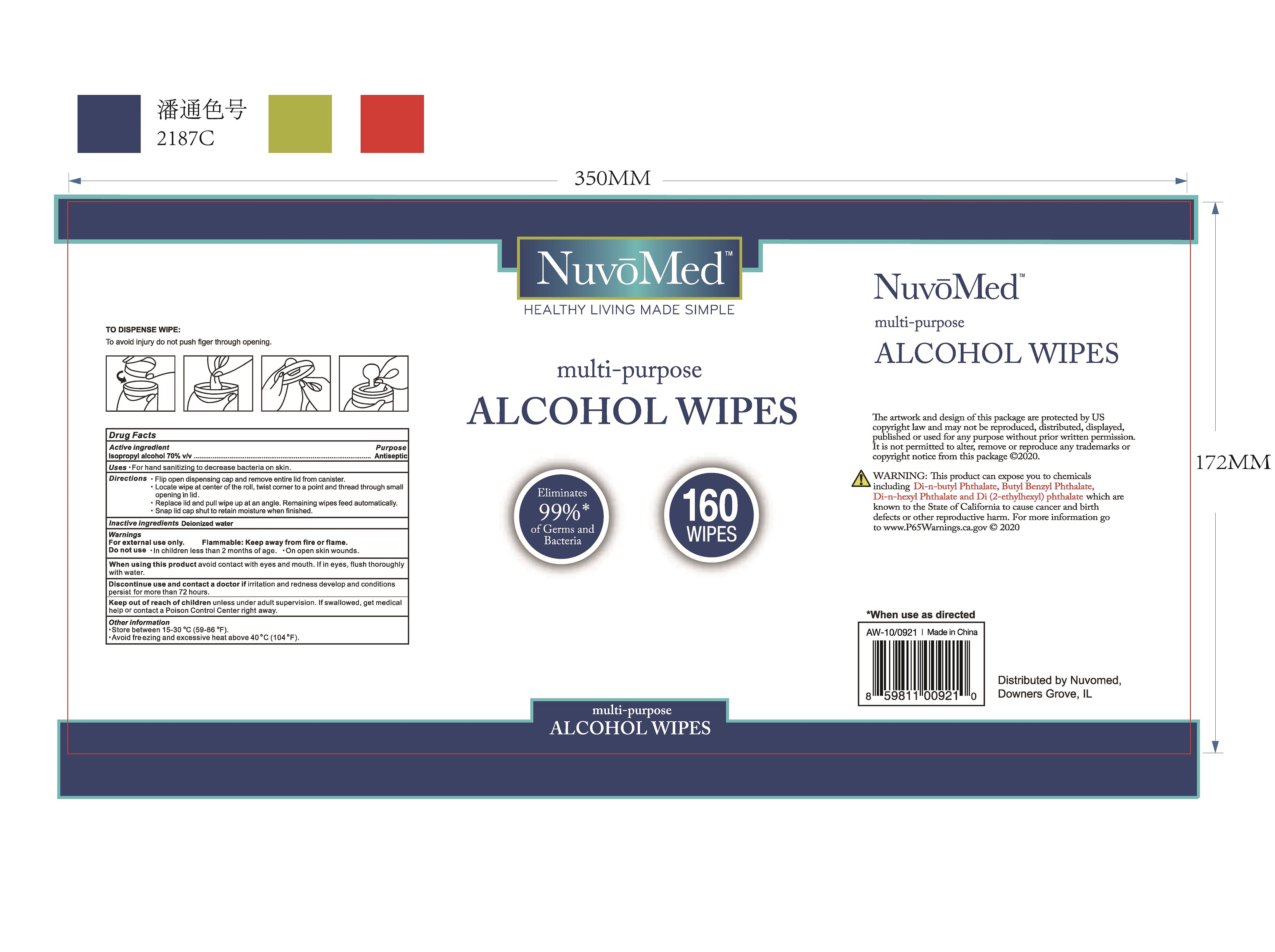 label-160 wipes