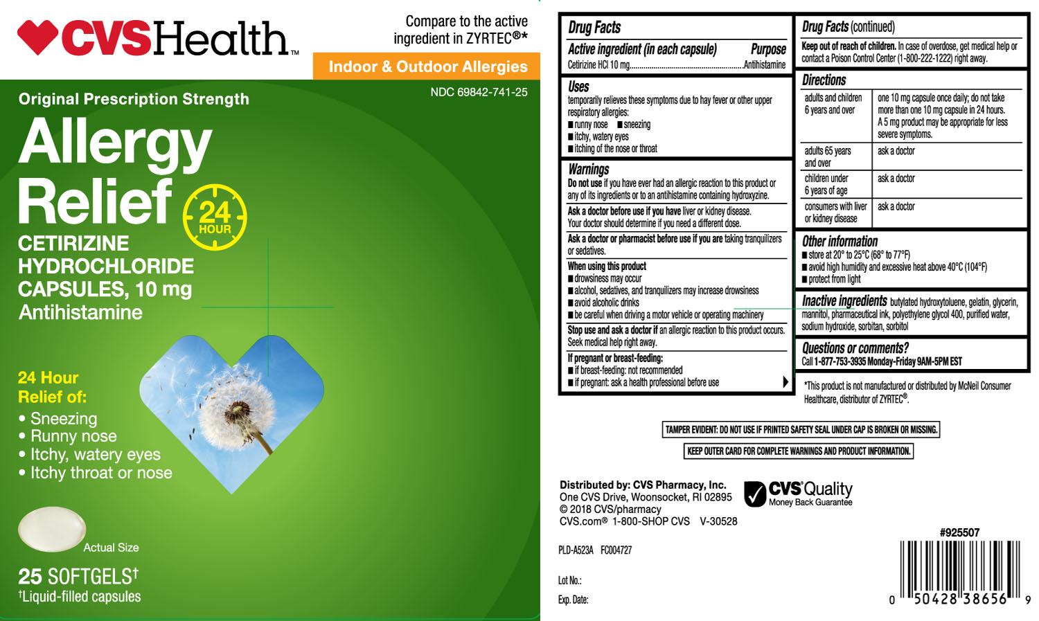 Cetirizine HCI 10 mg