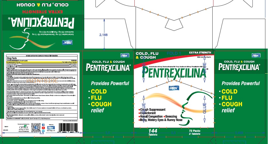 pentrexcilina-72