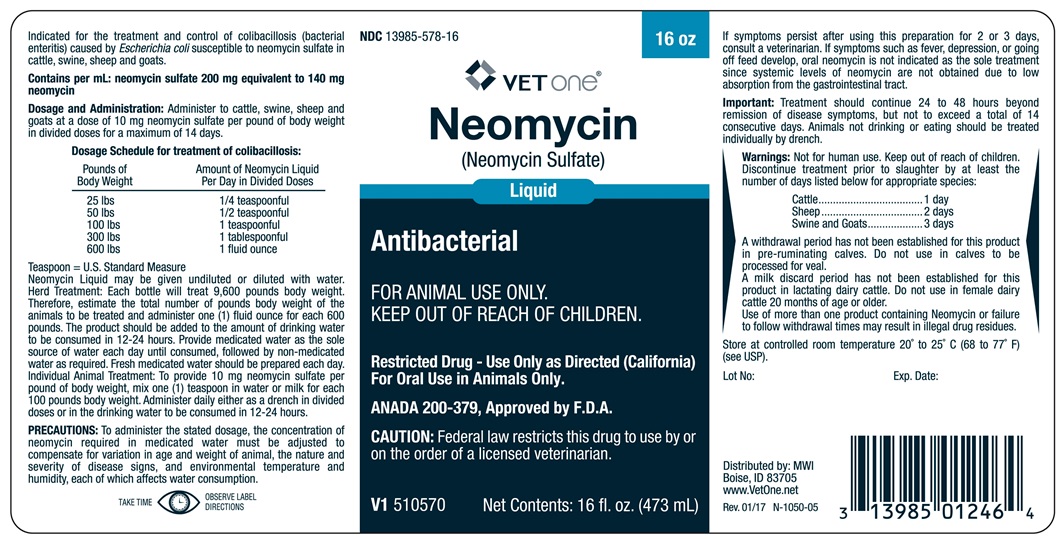 V1-Neomycin Label