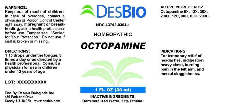 OCTOPAMINE