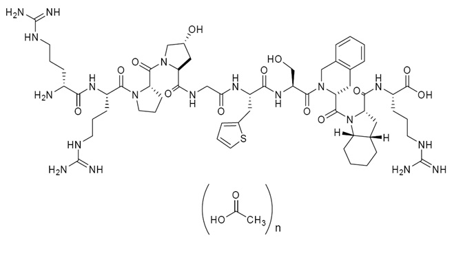 icatibant-structure