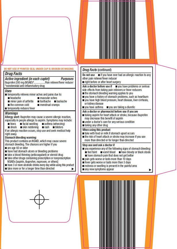 Ibuprofen Tablets, 200 mg Carton Image 2