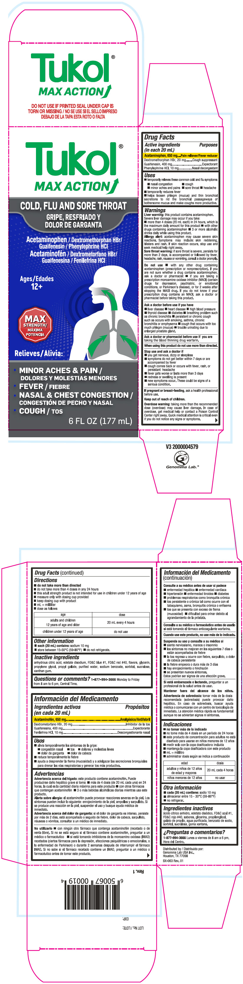 PRINCIPAL DISPLAY PANEL - 177 mL Bottle Carton