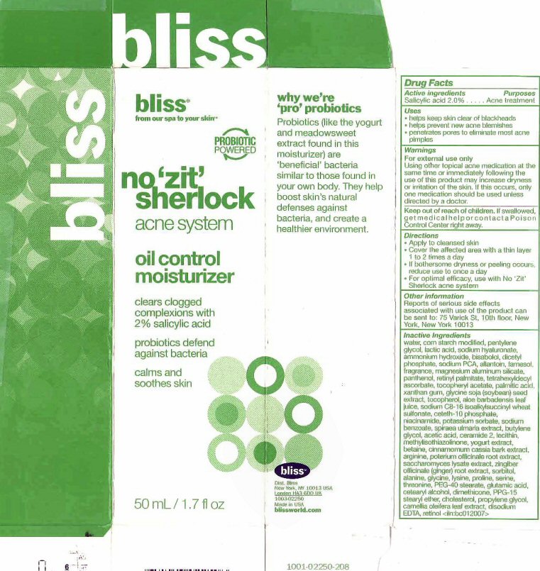 bliss no zit sherlock1 label