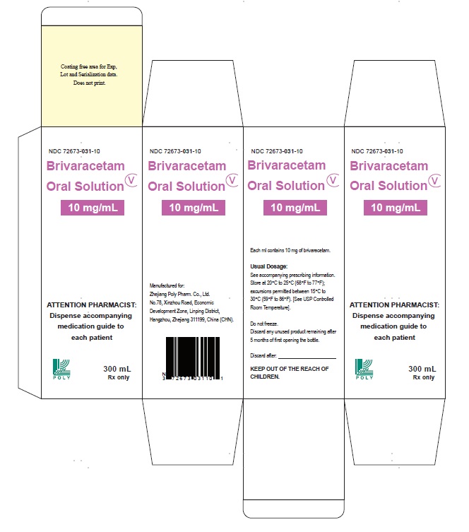 PRINCIPAL DISPLAY PANEL - 10 mg/mL Bottle Carton