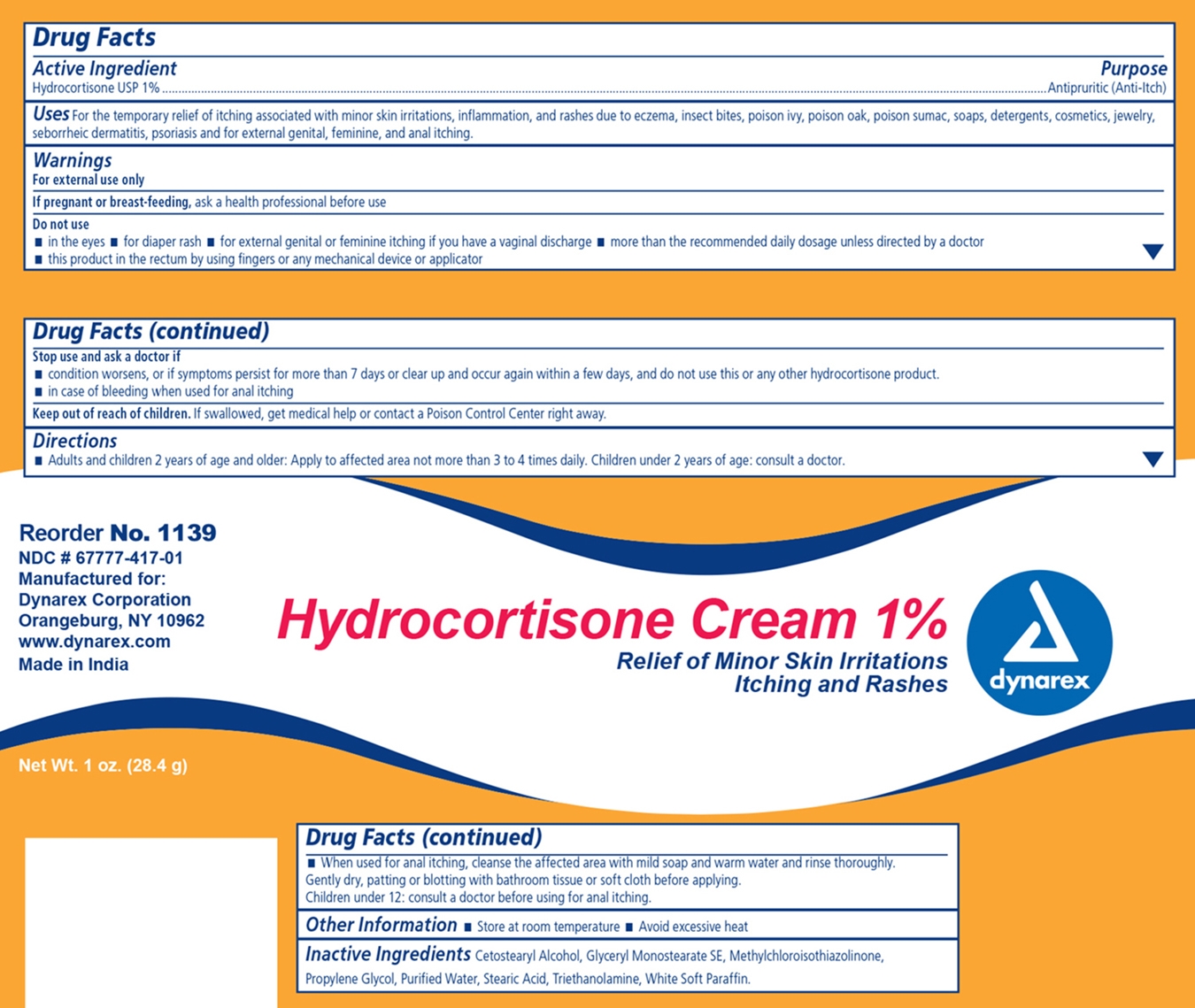 Hydrocortisone 1137 - 1139