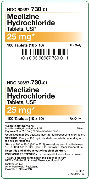 Meclizine Dosage For Sleep