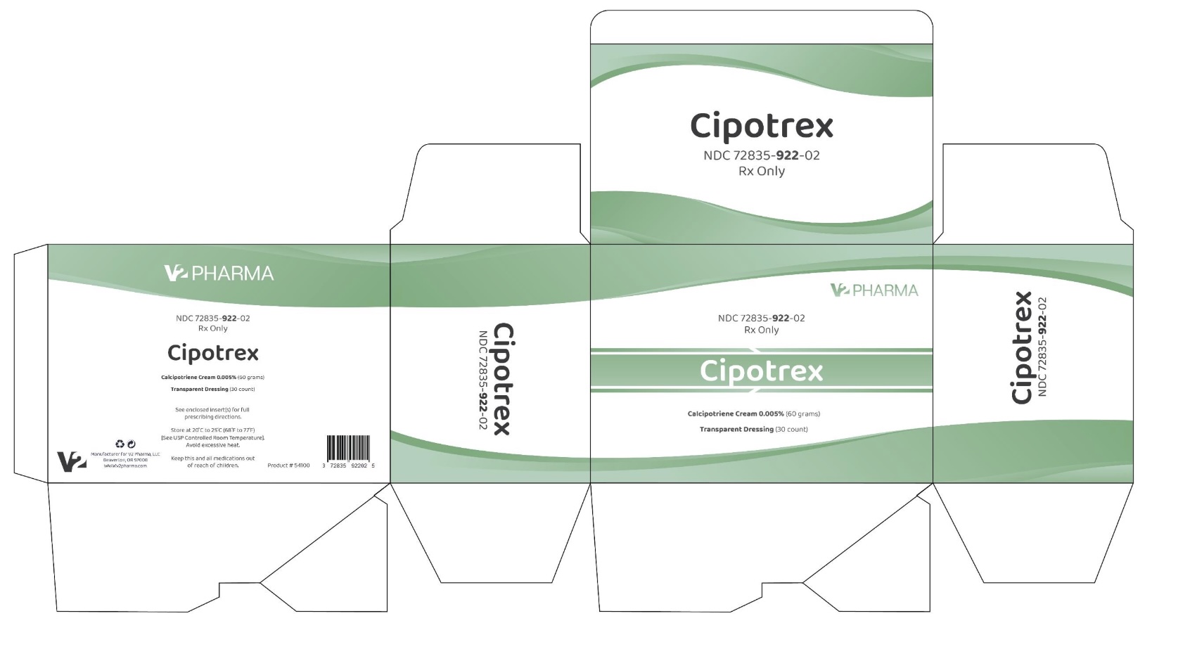 Cipotrex Packaging