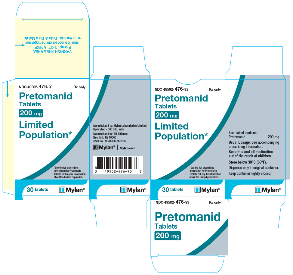 PRINCIPAL DISPLAY PANEL - 200 mg Tablet Bottle Carton