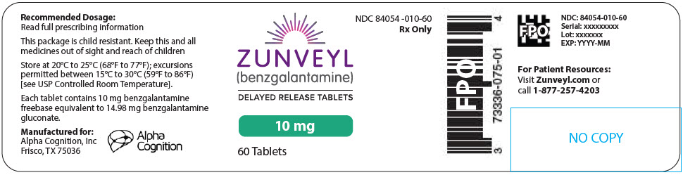 PRINCIPAL DISPLAY PANEL - 10 mg Tablet Bottle Label