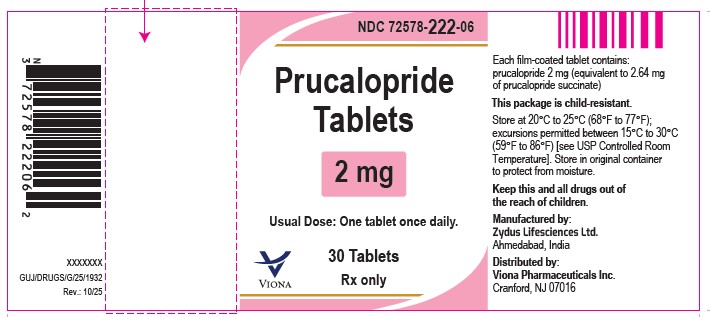 Prucalopride 2 mg