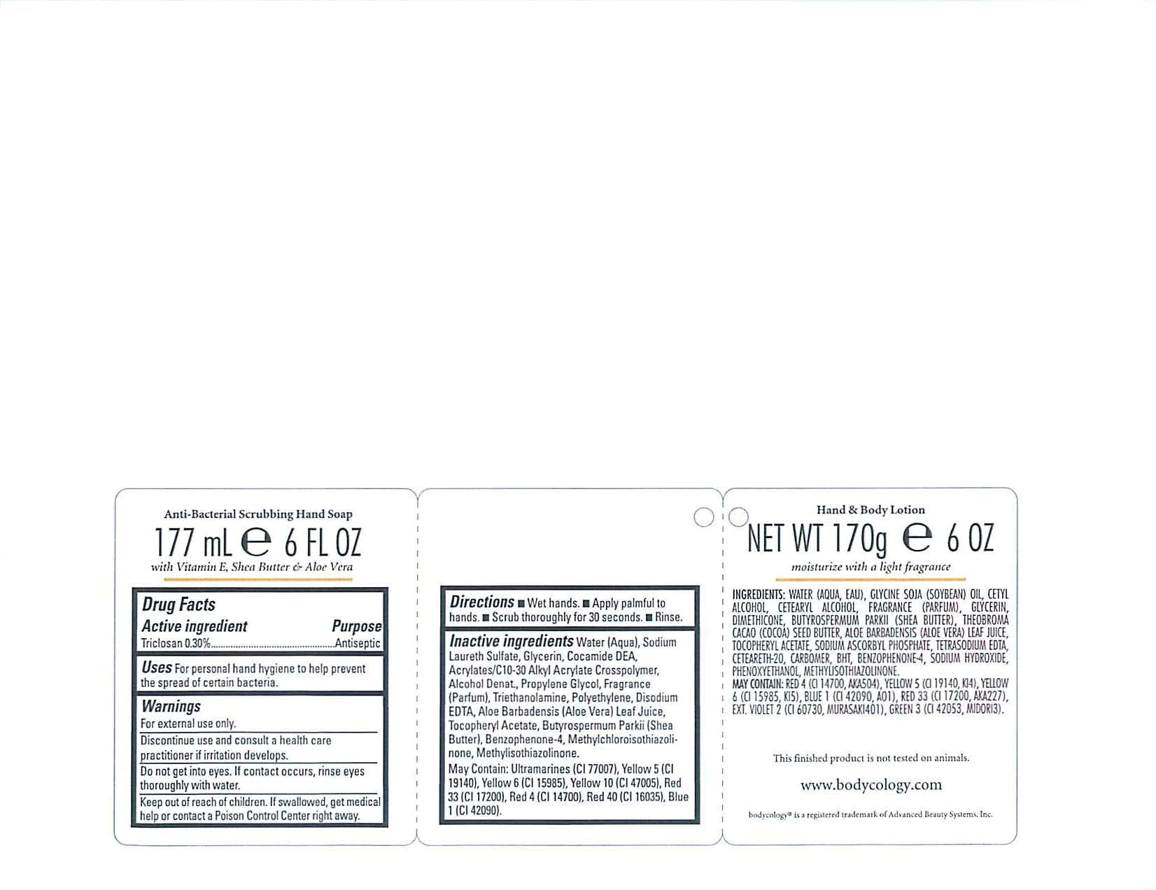 image of back label