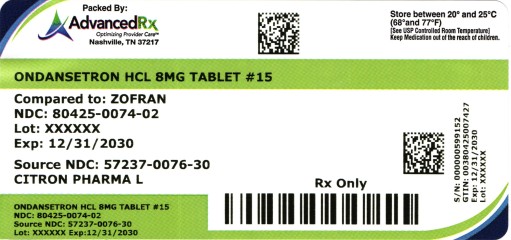 Ondansetron HCl 8mg #15