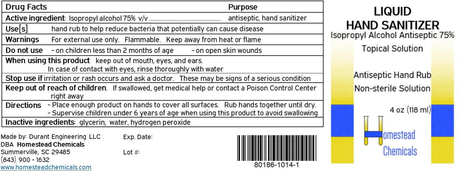 118 mL label