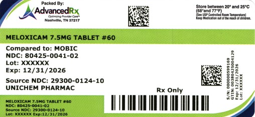 Meloxicam 7.5mg #60
