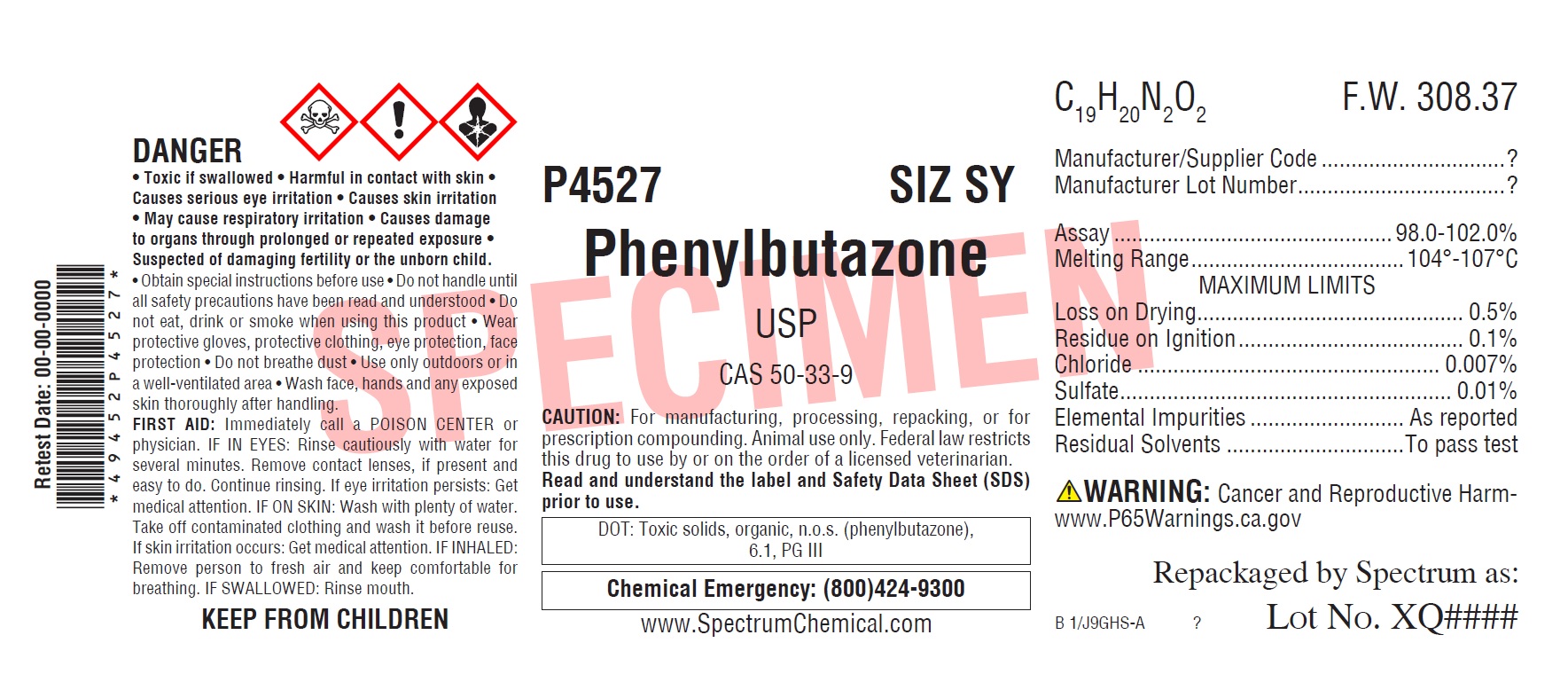 Phenylbutazone