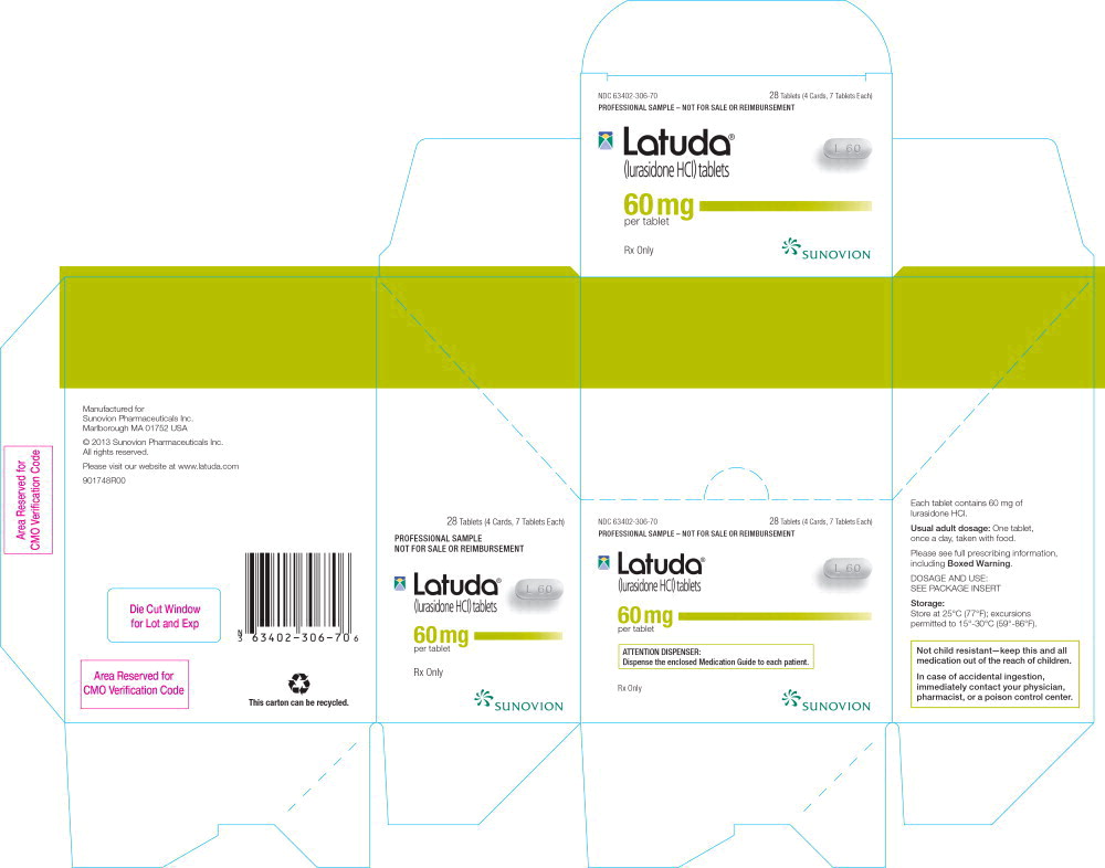 PACKAGE LABEL - PRINCIPAL DISPLAY PANEL – 60 mg Carton
