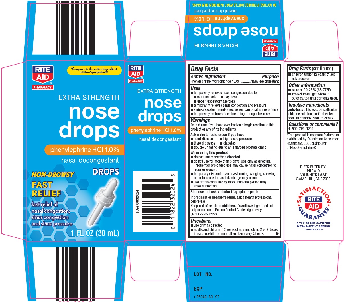 Rite Aid Nose Drops image