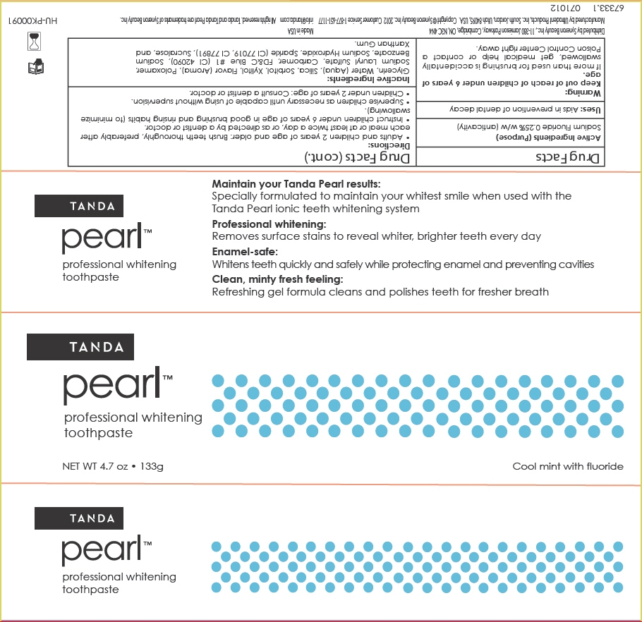 PRINCIPAL DISPLAY PANEL - 133g Tube Carton