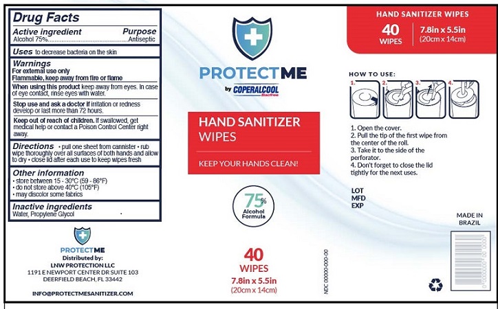 Faca Pote Wipes 40-ct