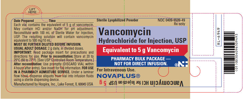 PRINCIPAL DISPLAY PANEL - 5 g Vial Label