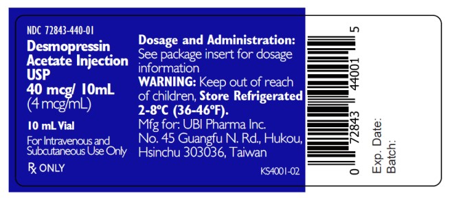 10 mL container label