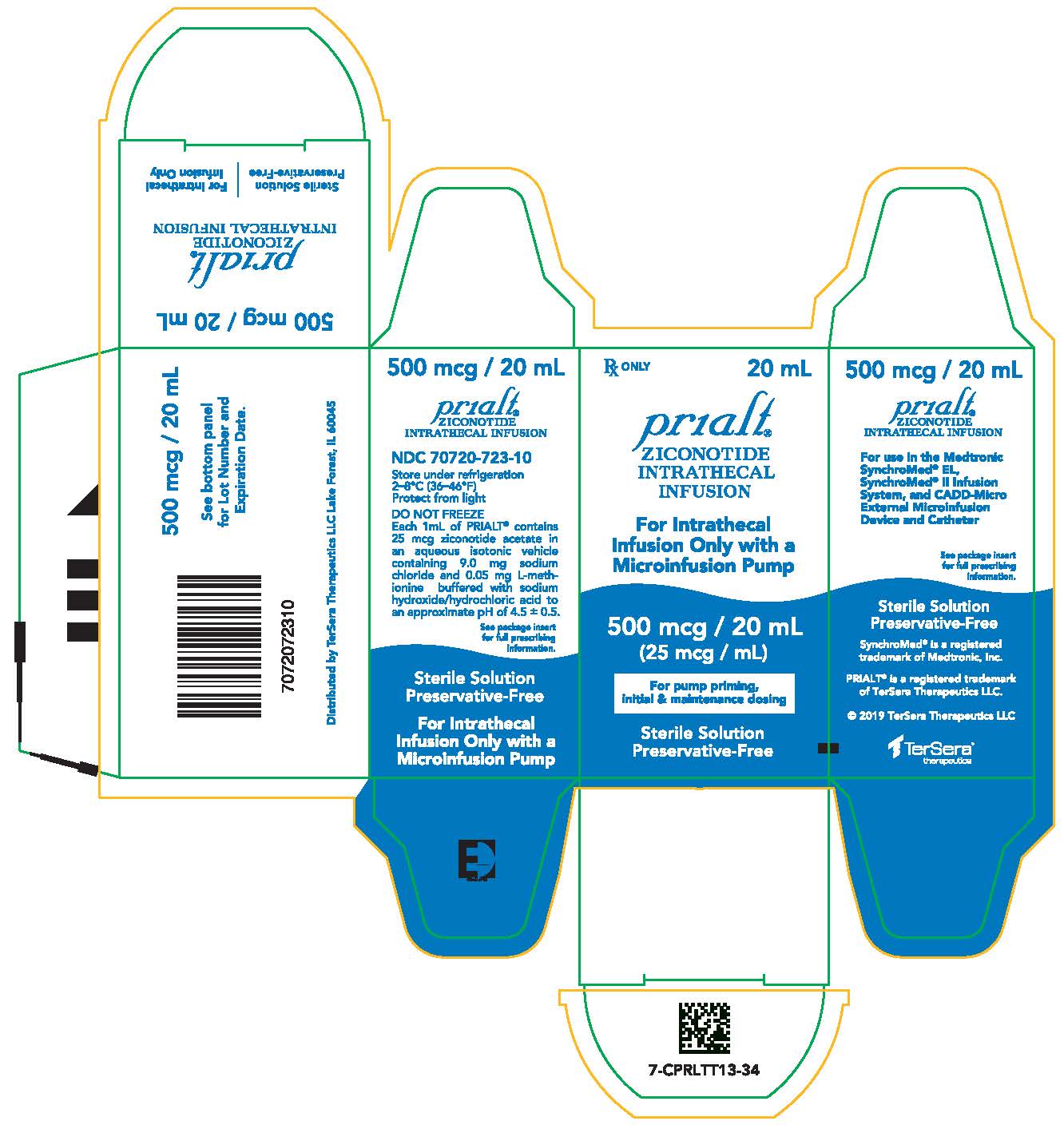 PRINCIPAL DISPLAY PANEL - 20 mL Carton
