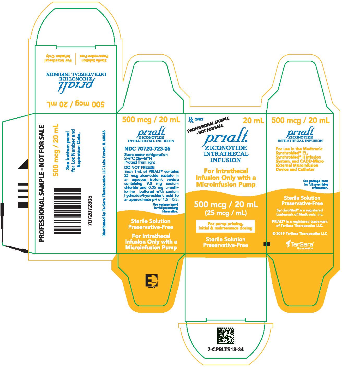 PRINCIPAL DISPLAY PANEL - 20 mL Carton - Sample
