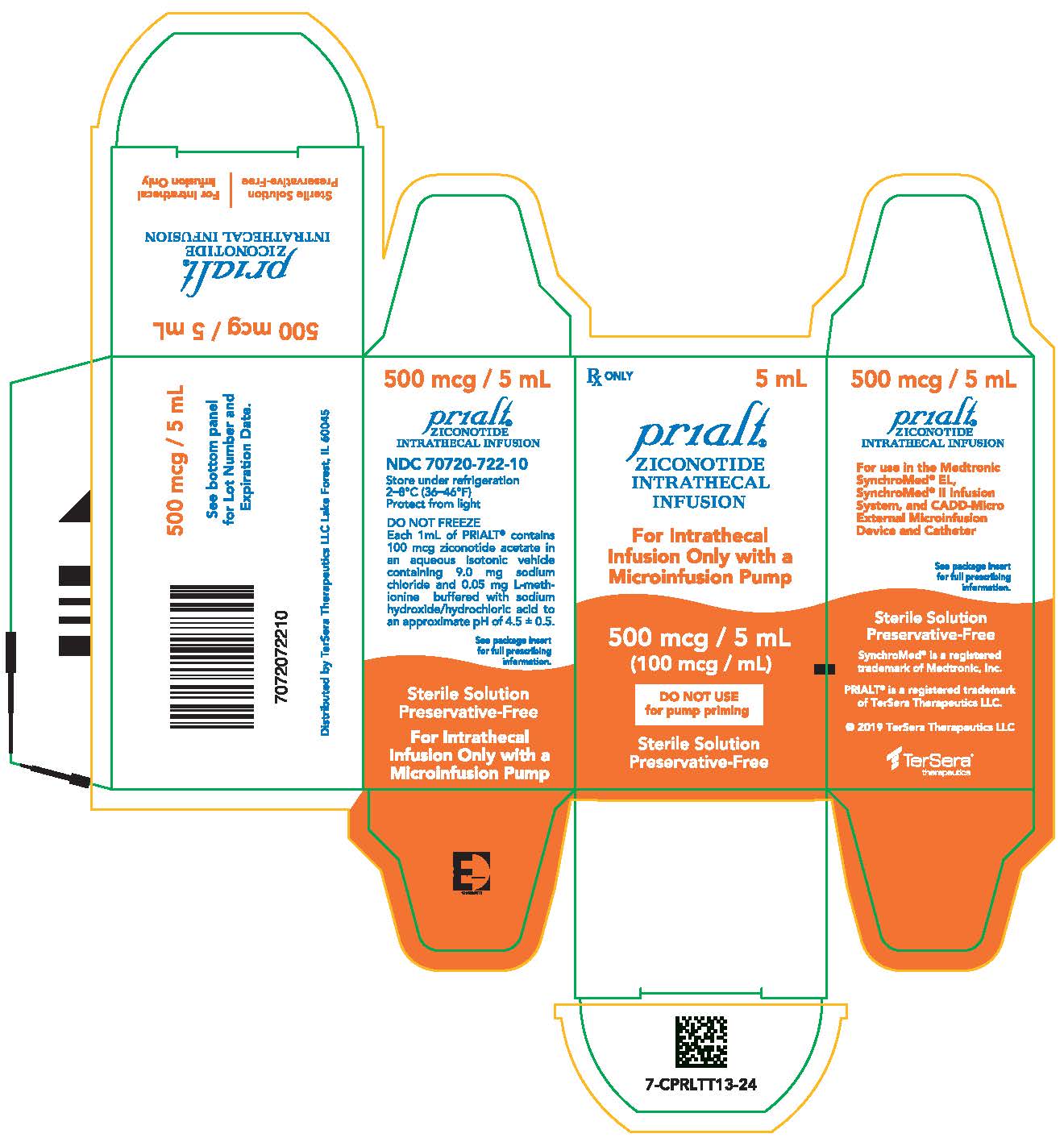 PRINCIPAL DISPLAY PANEL - 5 mL Carton
