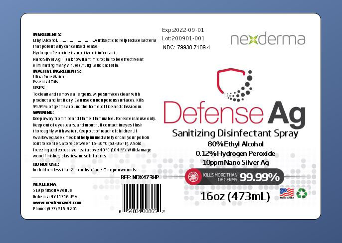 16oz EA Disinfectant label