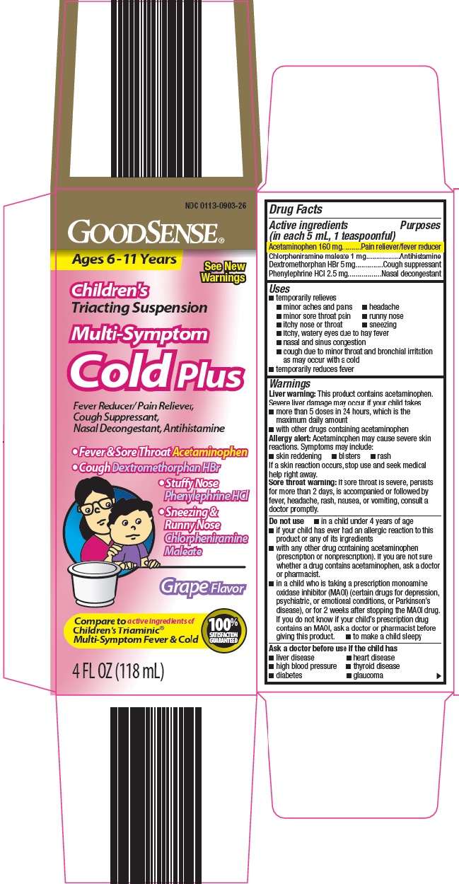 GoodSense Multi-Symptom Cold Plus Image 1