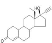 Levonorgestrelstructure